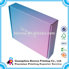 paper corrugated custom box packaging manufacturer